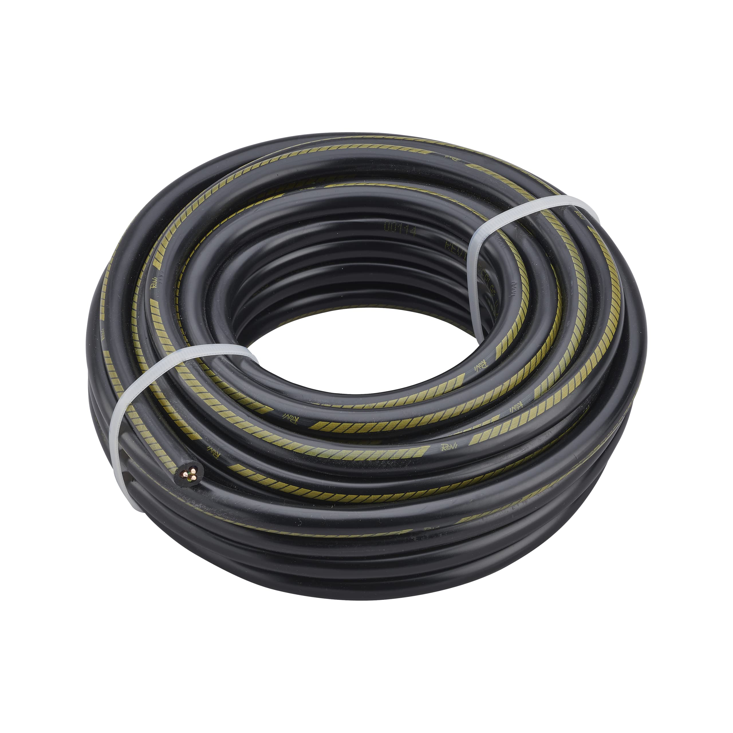 debflex-bobinot-c-ble-lectrique-3g2-5-mm-u-1000-r2v-noir-5-m-tres image 1