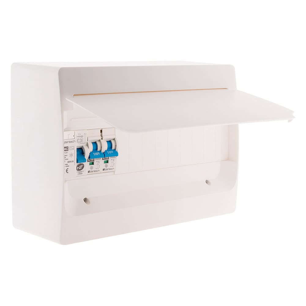 zenitech-coffret-lectrique-pr-quip-1-rang-e-13-modules-pour-extension image 1