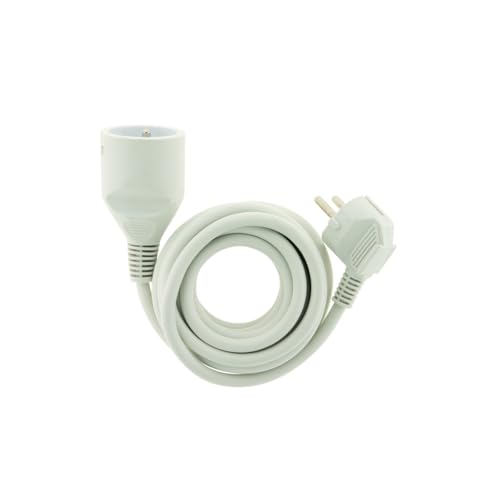 zenitech-prolongateur-16a-2p-t-ho5vv-f-3g1-5mm-blanc-3m image 5