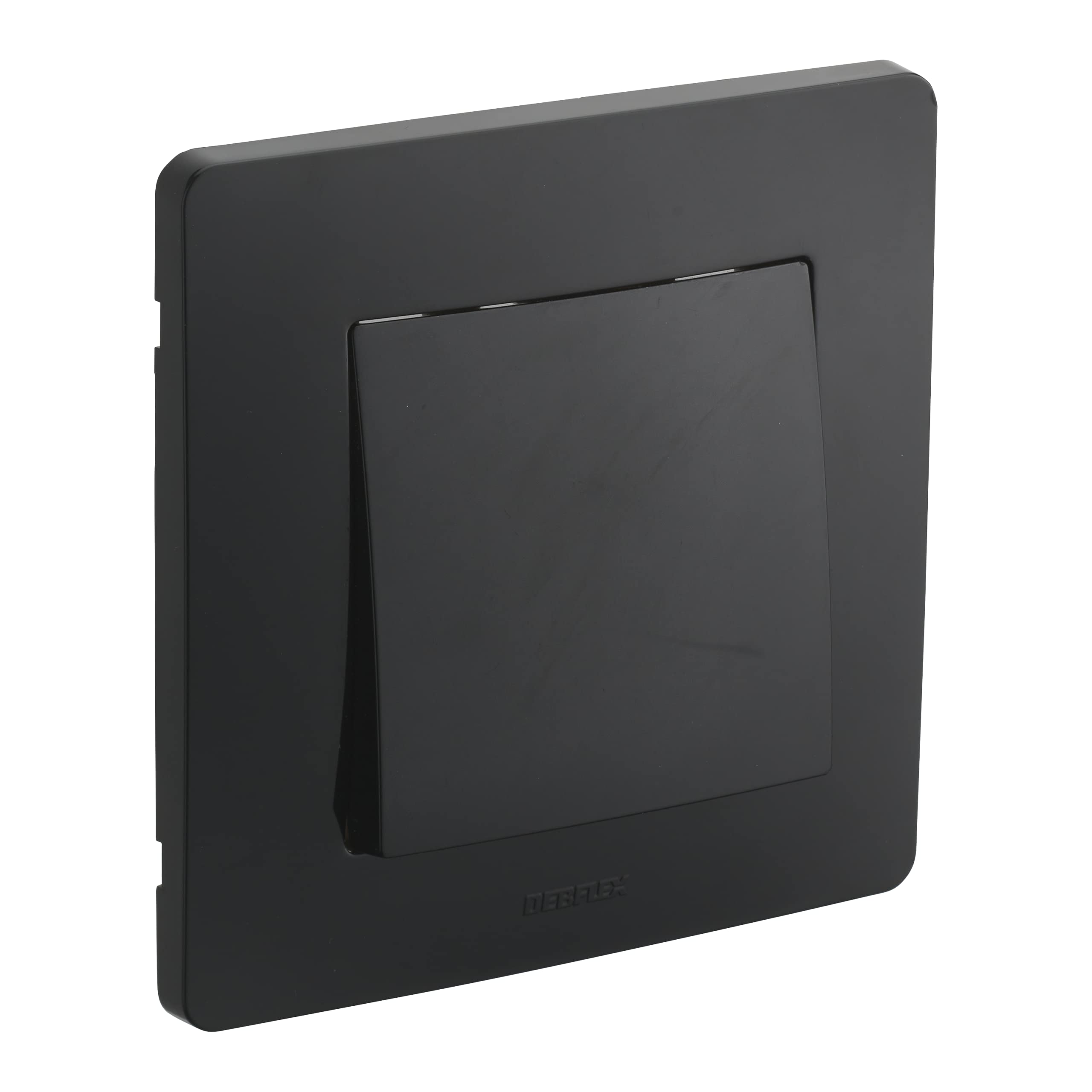 debflex-caly-interrupteur-va-et-vient-encast-noir-71mm image 1