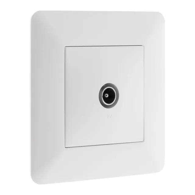 zenitech-prise-tv-9-52mm-blanche-gamme-artezo image 1