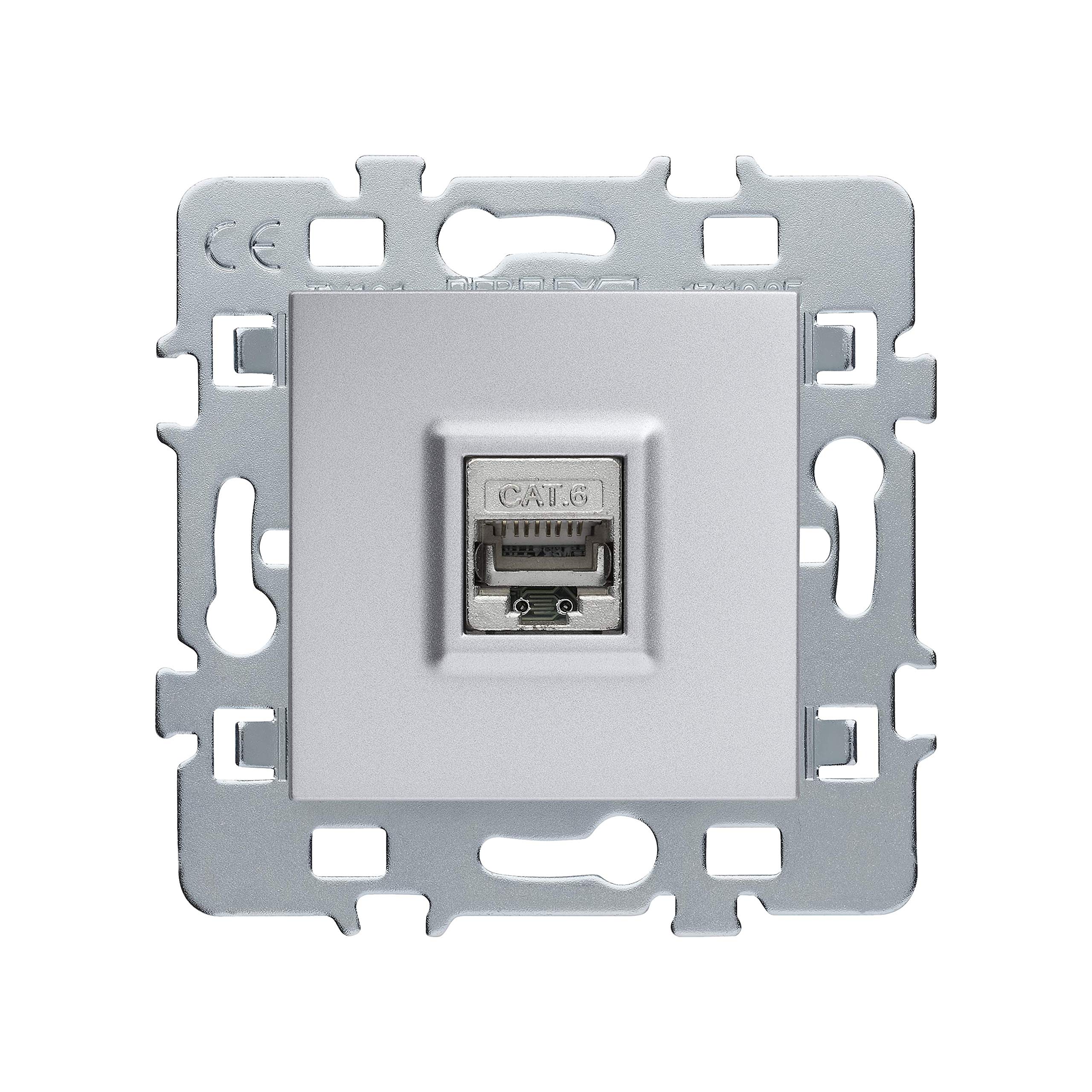 debflex-casual-prise-murale-rj45-cat-6-alu-support-m-tal image 2