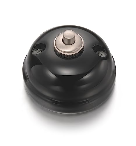 fontini-garby-bouton-poussoir-porcelaine-noire-10a-250v image 8