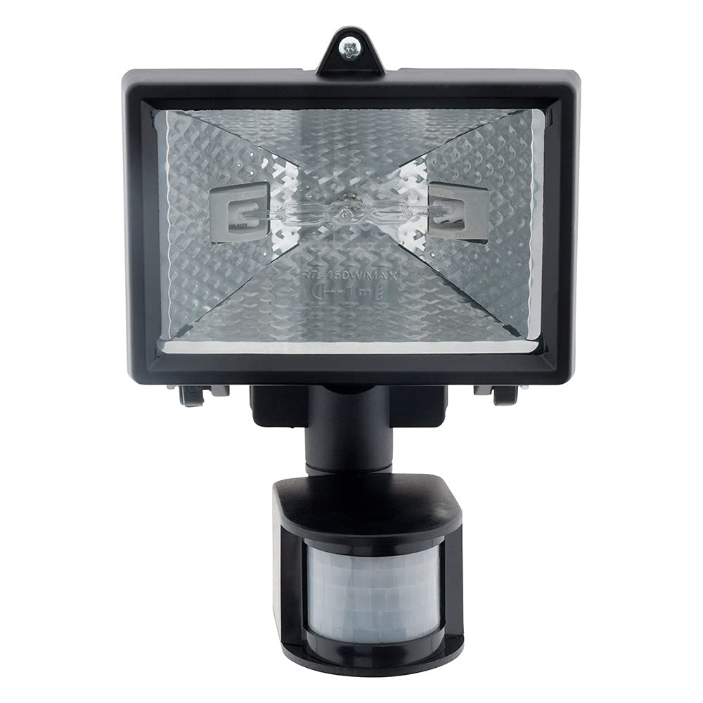 zenitech-projecteur-halog-ne-120w-noir-avec-d-tecteur-ip44 image 2