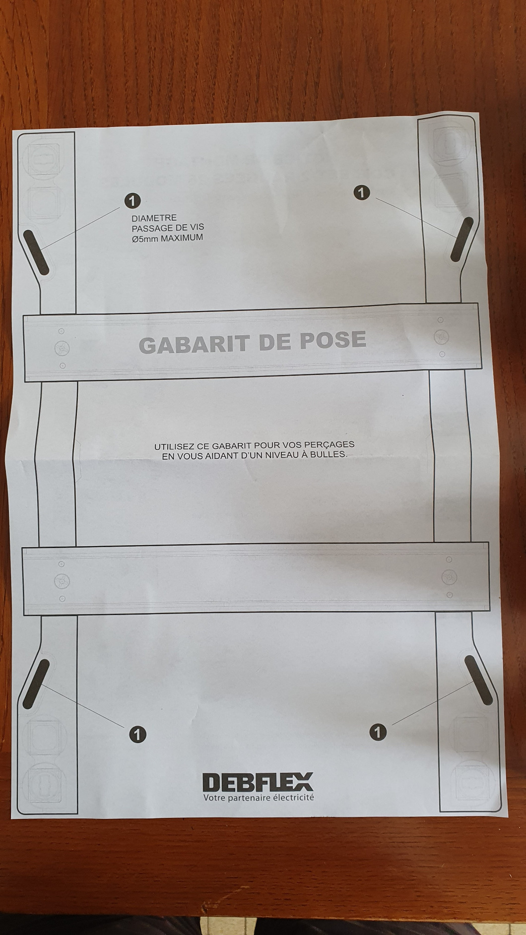 Idéal et conforme, pose par pro