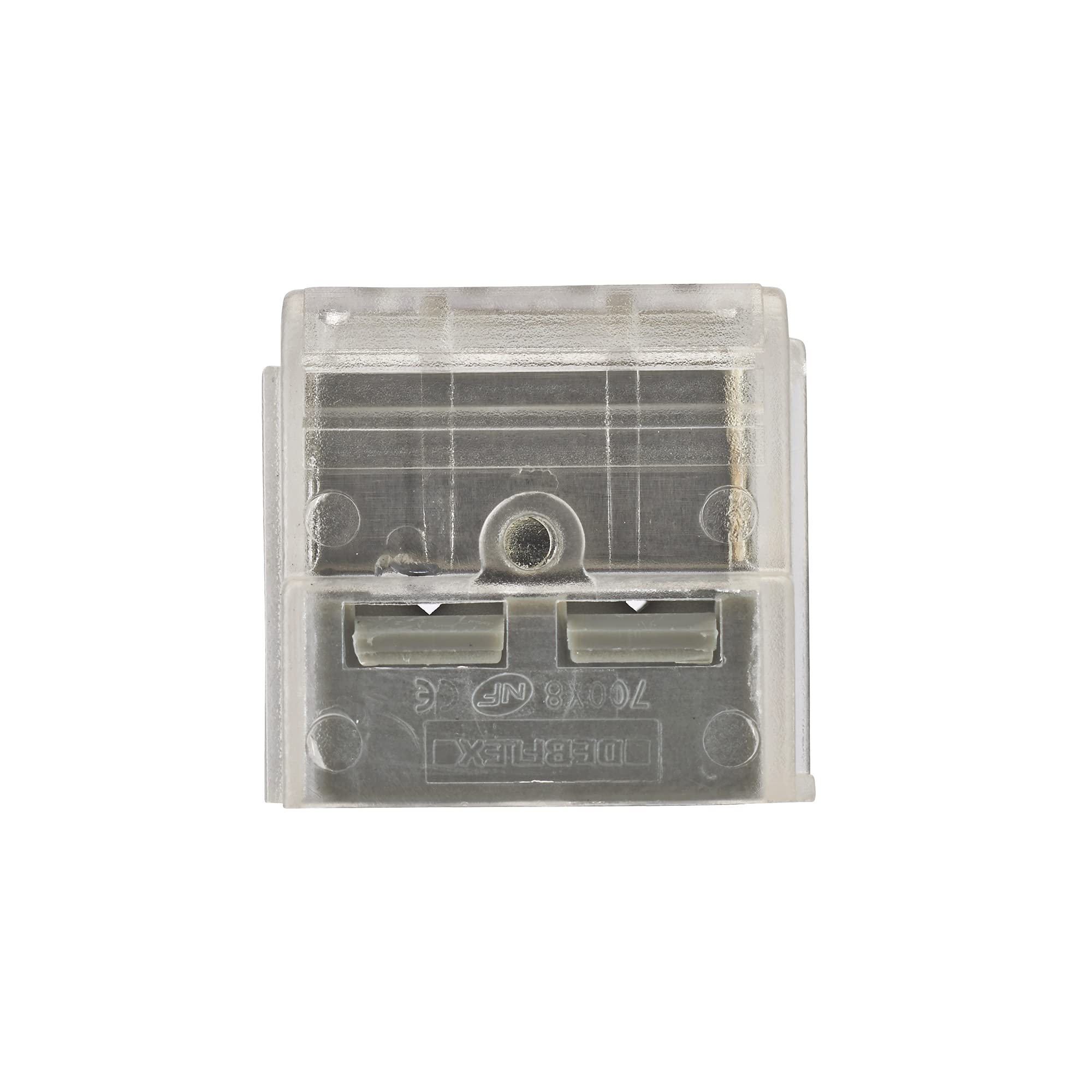debflex-caly-borne-automatique-8-trous-c-ble-1-5-2-5mm-gris-704550 image 2