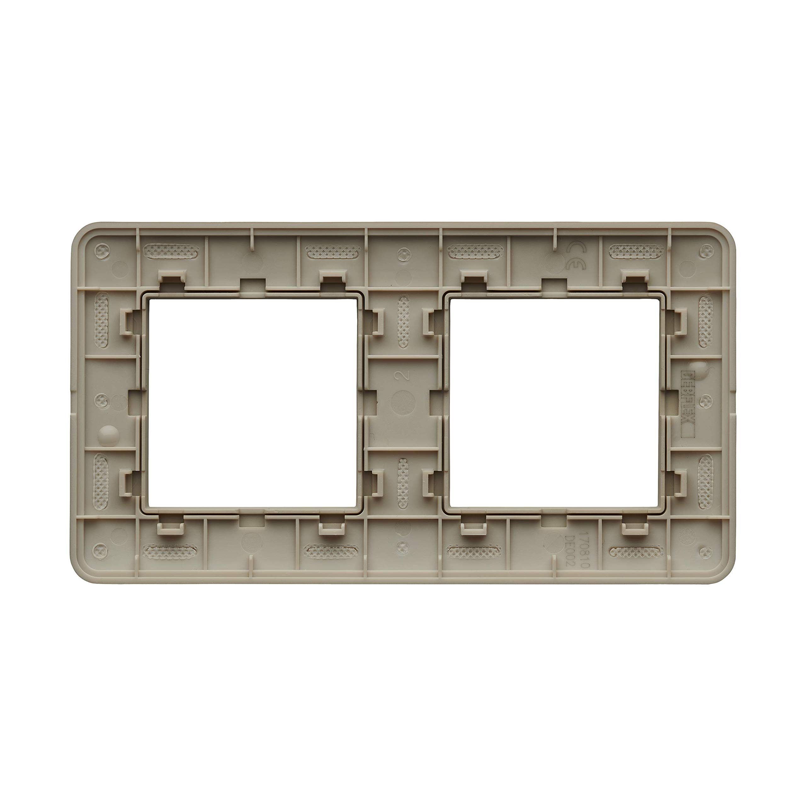 debflex-casual-plaque-double-blanc-brillant-155x85mm image 3
