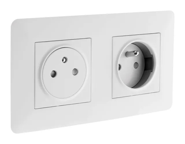 zenitech-double-prise-affleurante-artezo-2p-t-bo-te-blanc image 1