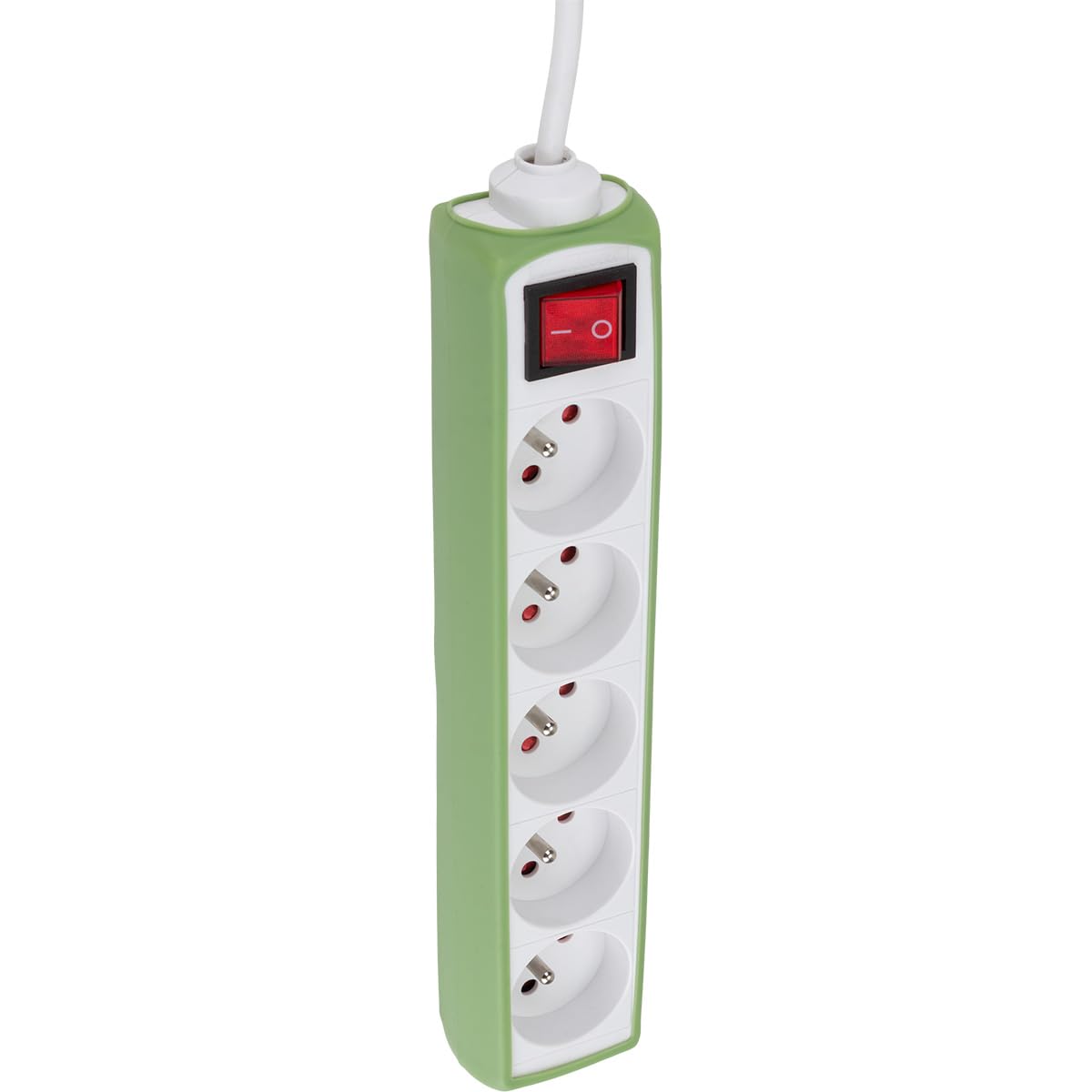 zenitech-multiprise-5-prises-16a-2p-t-avec-interrupteur-et-housse-taupe image 5