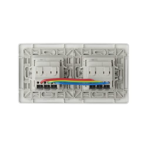 debflex-caly-749513-double-prise-2p-t-pr-c-bl-e-blanc image 8