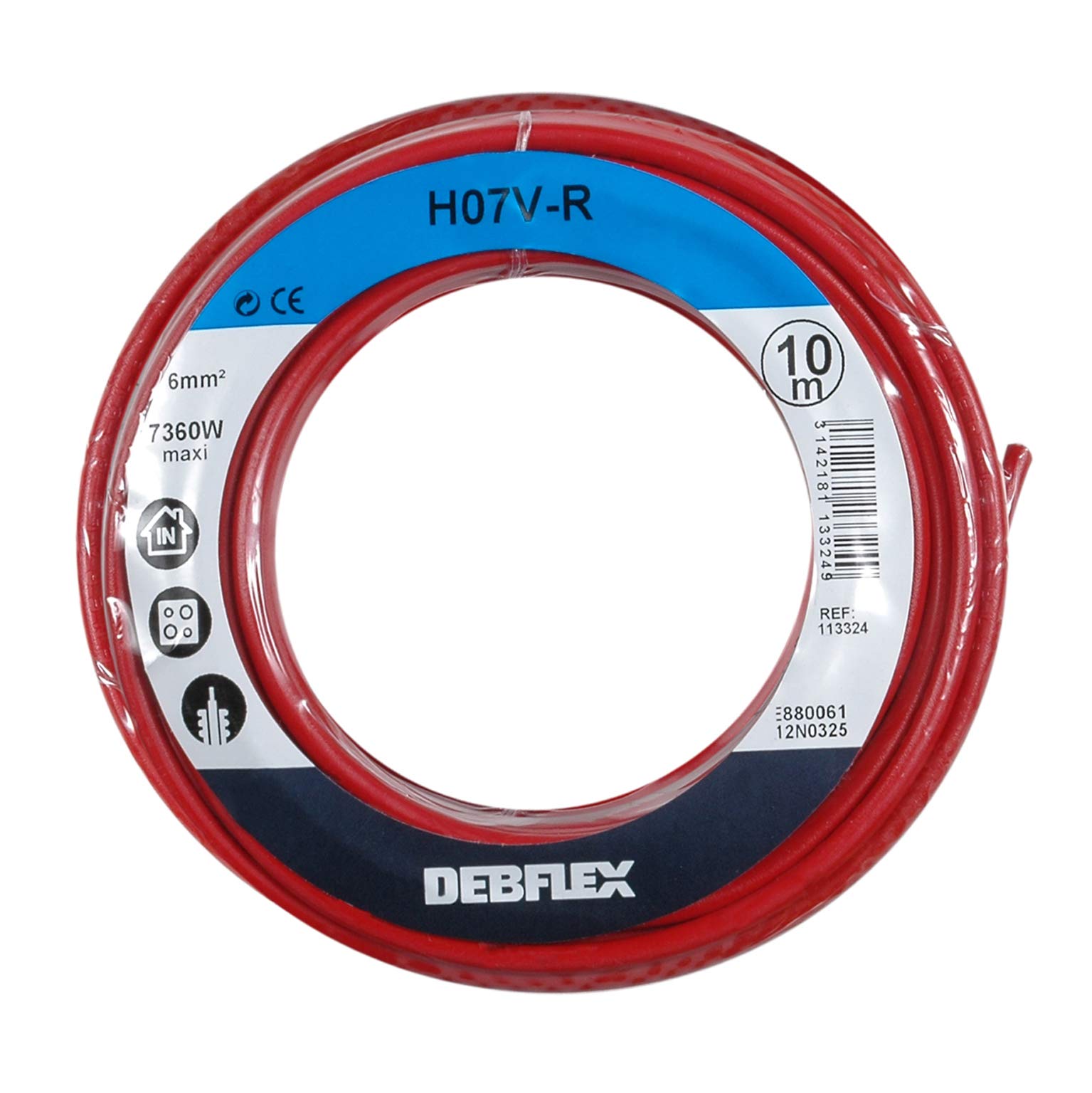 debflex-bobinot-c-ble-rigide-h07vr-6mm-jaune-vert-5m image 6