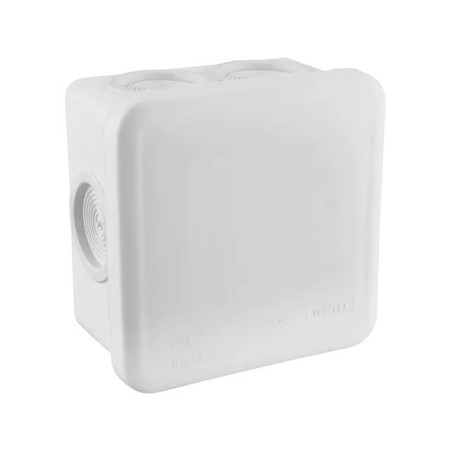 debflex-718240-bo-te-de-d-rivation-tanche-saillie-carr-e-80x80x45-mm-blanche-ip6 image 1
