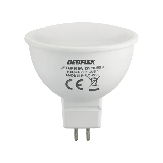 debflex-ampoule-led-spot-mr16-gu5-3-5w-4000k-350lm image 1
