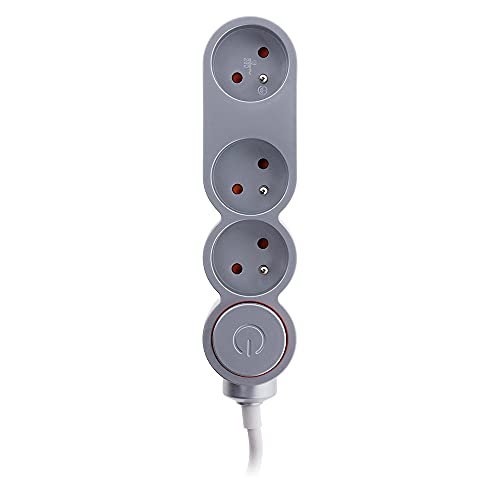 zenitech-bloc-home-3-prises-16a-avec-interrupteur-fiche-extraplate-silver-1-5m image 7