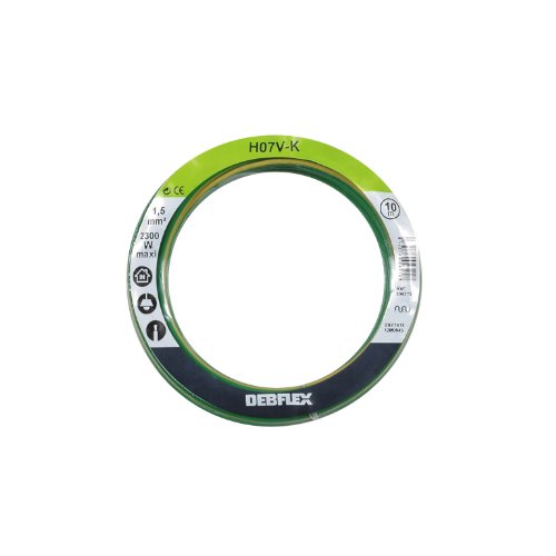 debflex-bobinot-fil-h07vk-1-5mm-jaune-vert-10m image 4