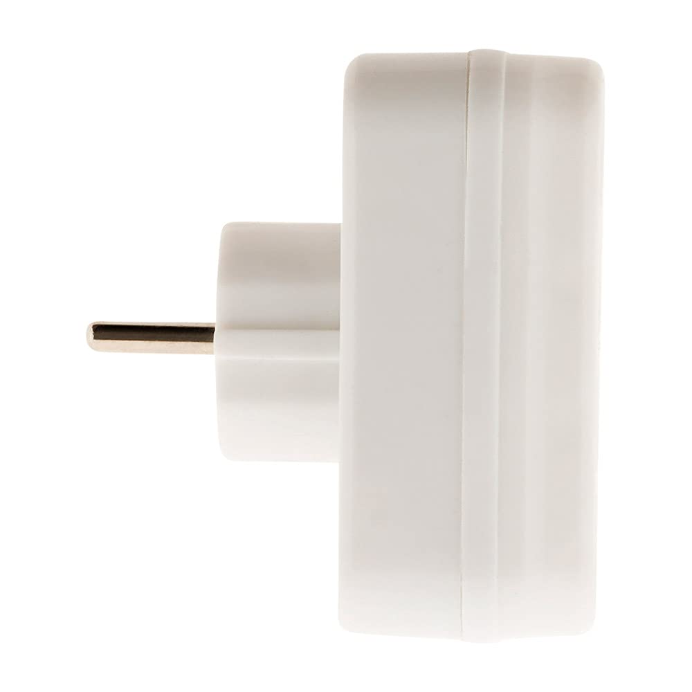 zenitech-multiprise-fa-ade-quadriplite-4-prises-4x6a-blanche-protection-surcharg image 4