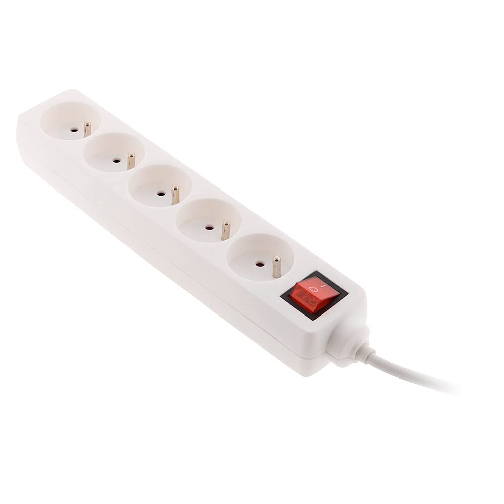 zenitech-bloc-5-prises-interrupteur-fiche-extraplate-1m image 4