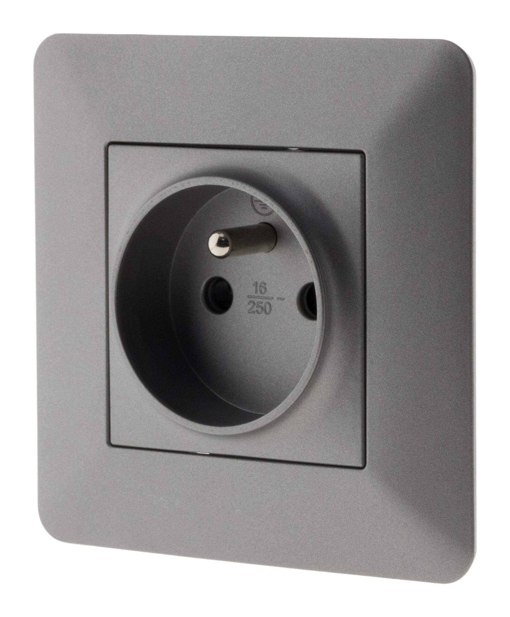 zenitech-artezo-prise-2p-t-16a-250v-titanium image 3