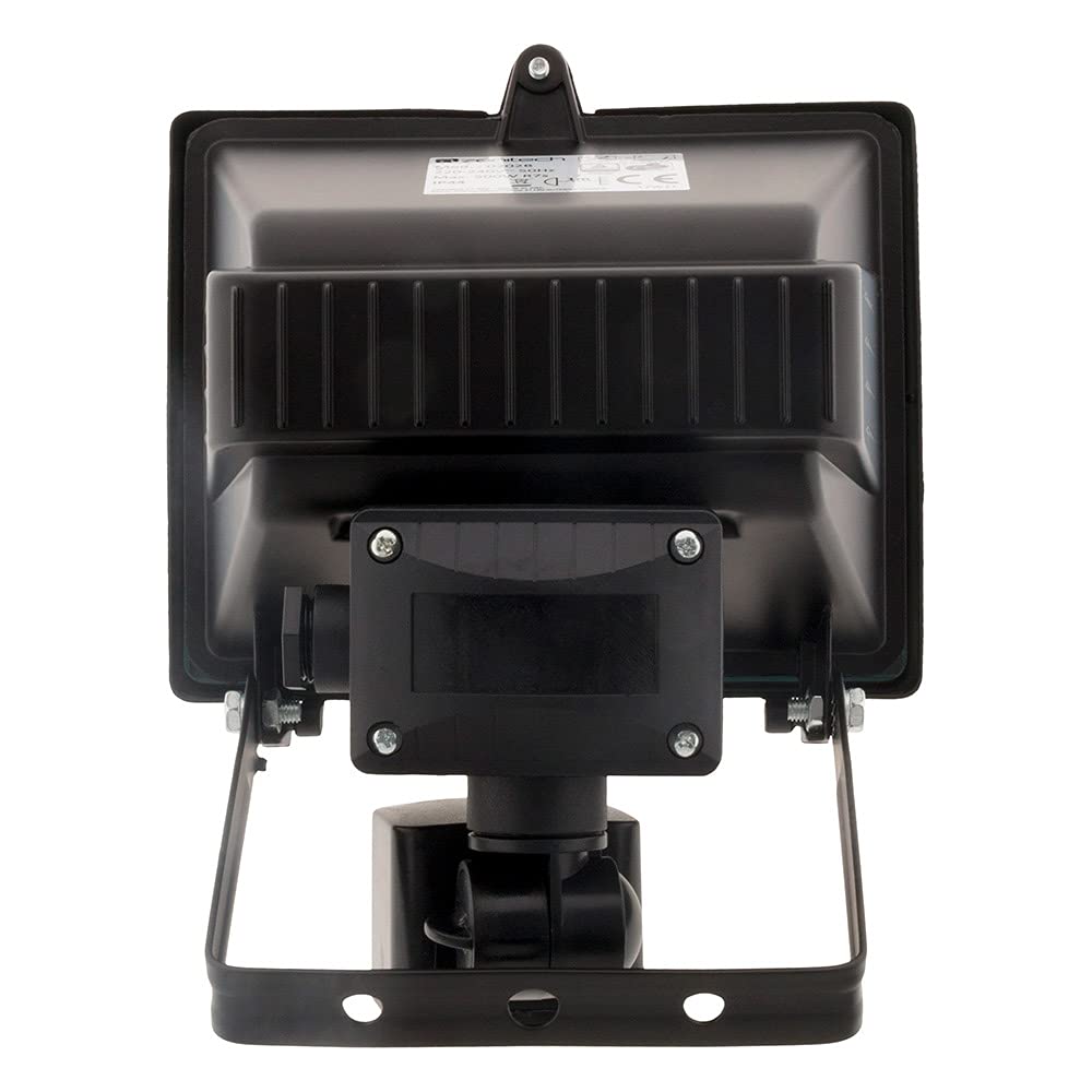 zenitech-projecteur-halog-ne-400w-noir-avec-d-tecteur-ip44 image 2