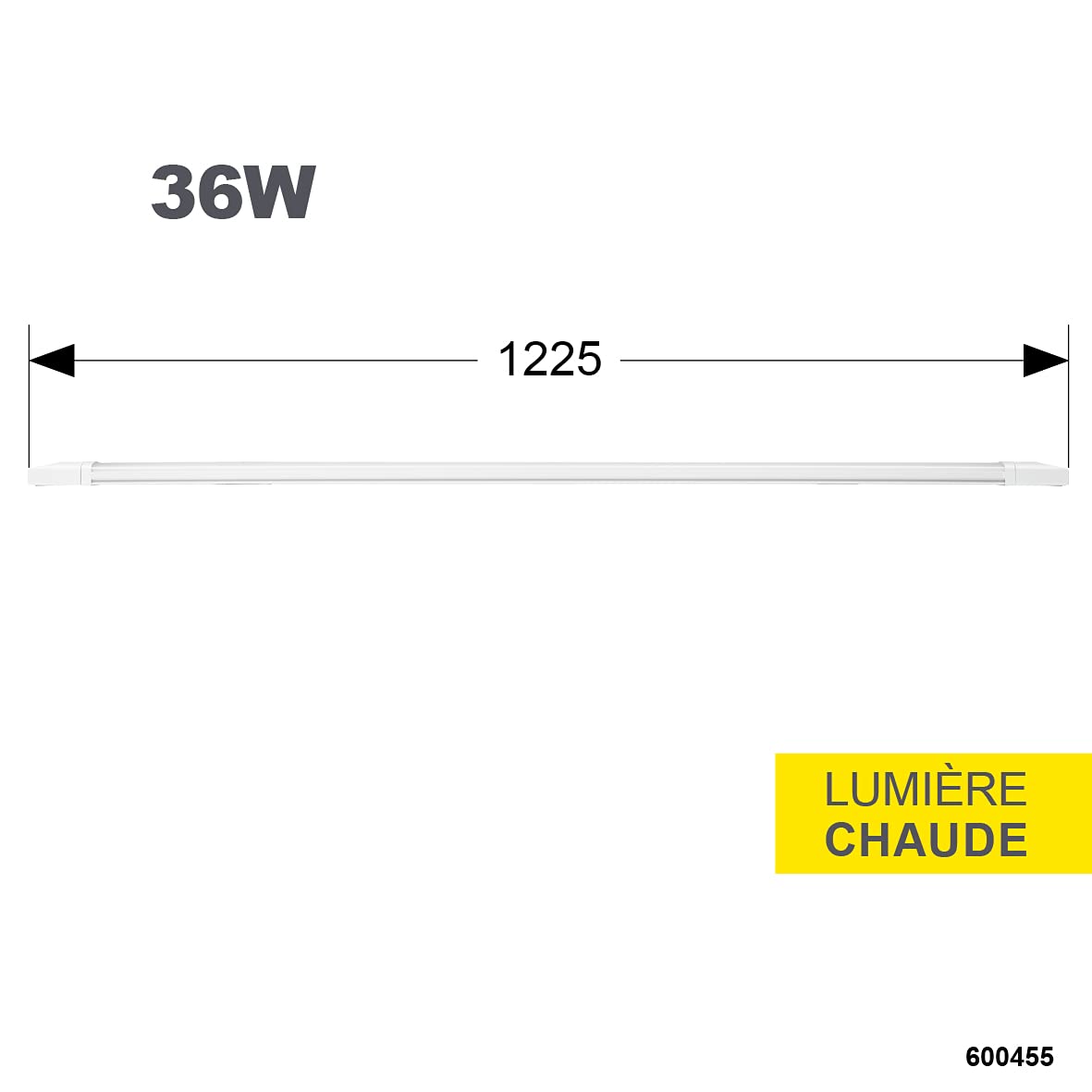 debflex-r-glette-led-tubulaire-slim-1-20m-blanc-3000k image 2