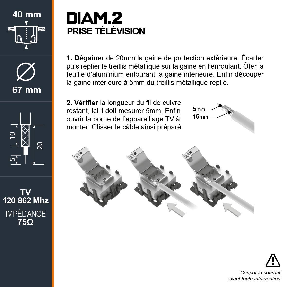 debflex-diam2-prise-tv-murale-encastrable-blanche image 7