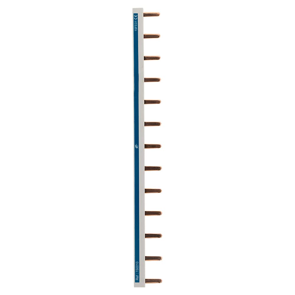 zenitech-peigne-de-raccordement-universel-13-modules-acier image 2