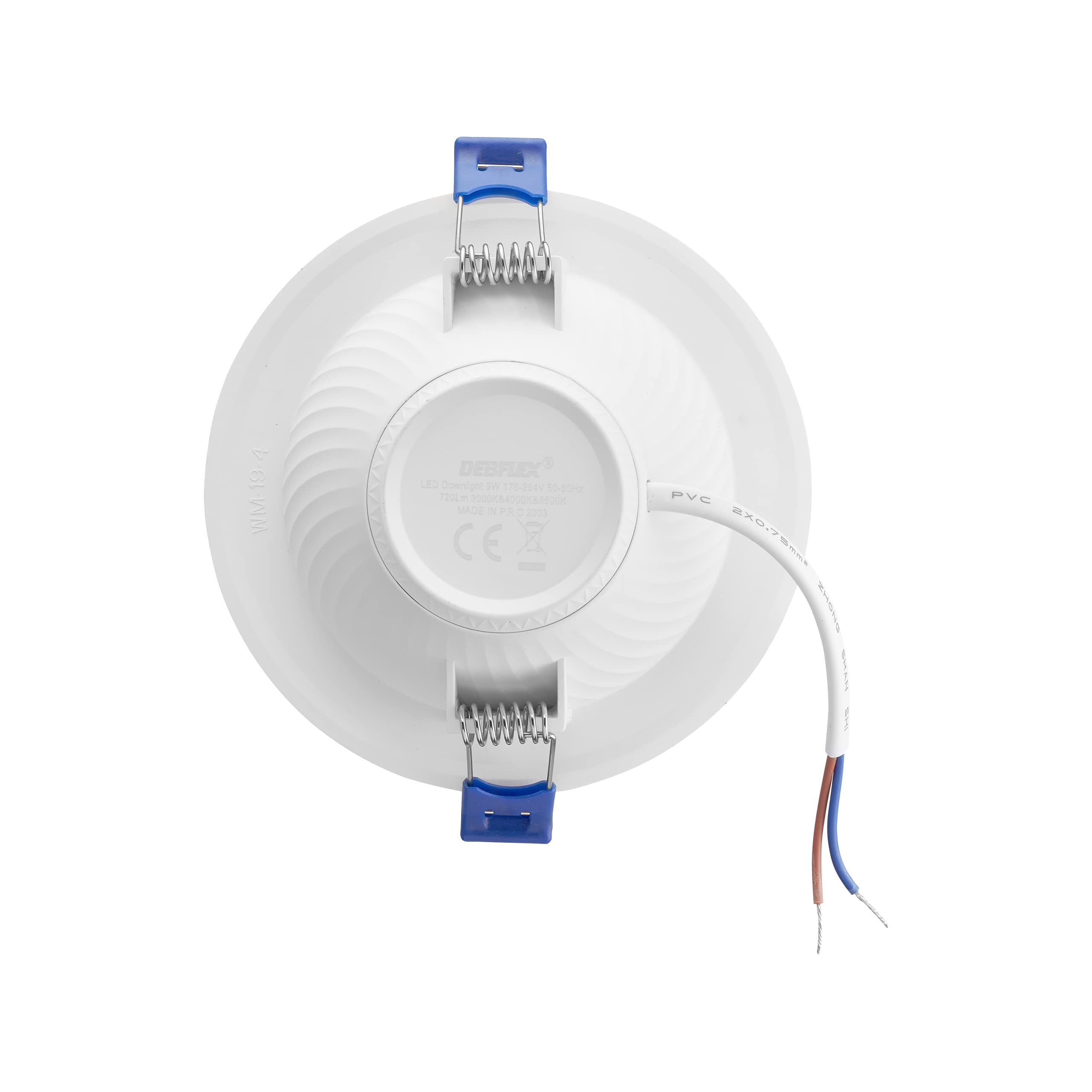 debflex-trimax-downlight-spot-led-encastrable-5w-400lm-diam-tre-75mm image 8