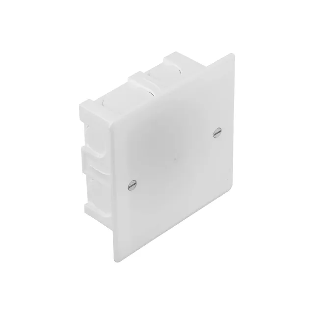 debflex-bo-te-d-encastrement-ma-onnerie-90x90-p40-avec-couvercle-blanche image 1