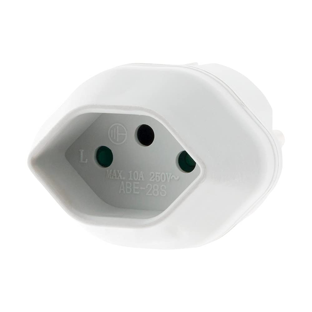 zenitech-adaptateur-voyage-suisse-vers-france-ue-blanc image 4