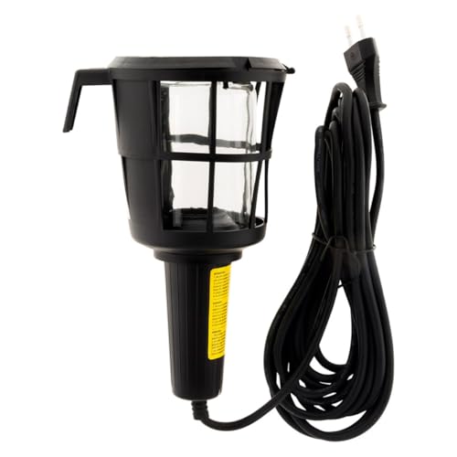 zenitech-baladeuse-filaire-60w-e27-5m-noir-sans-ampoule-clairage-chantier image 6