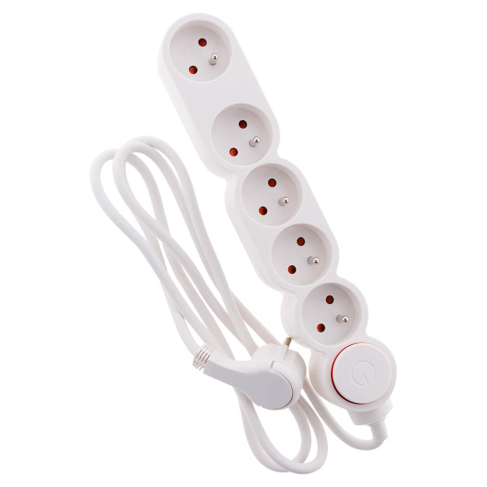 zenitech-bloc-home-5-prises-16a-2p-t-1-5m-blanc-fiche-extraplate image 3