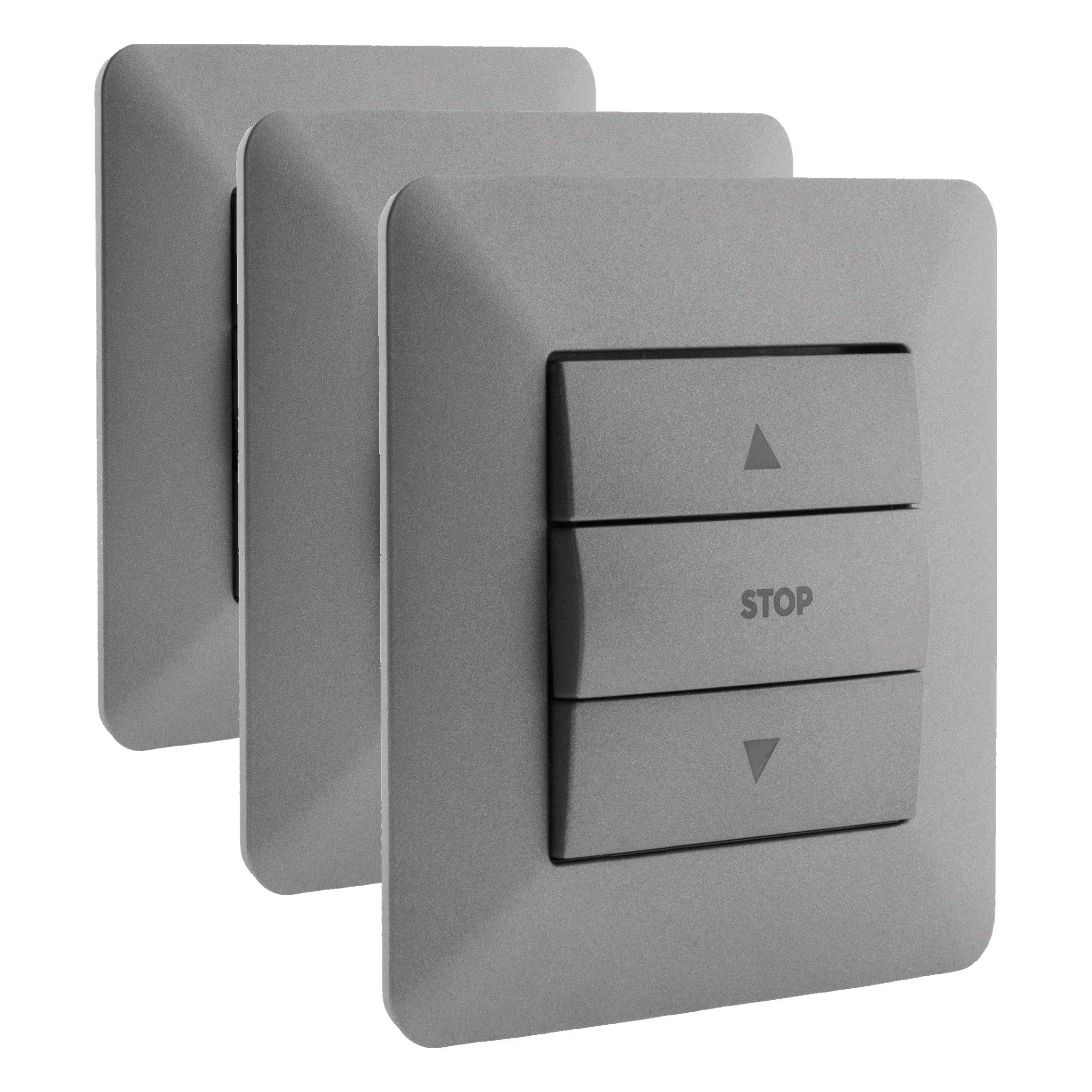 zenitech-artezo-interrupteur-volets-roulants-titanium image 5