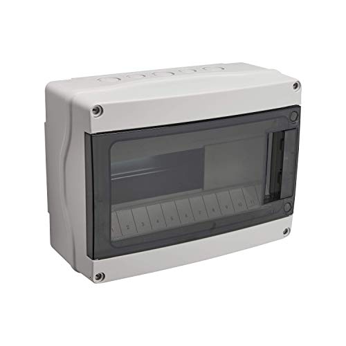 debflex-coffret-tanche-ip65-1-rang-e-12-modules-avec-bornier-706722 image 3