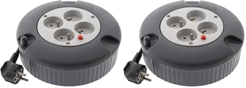 zenitech-enrouleur-h05vv-f-4-prises-3g1-5-mm-4m-gris-avec-coupe-circuit image 8