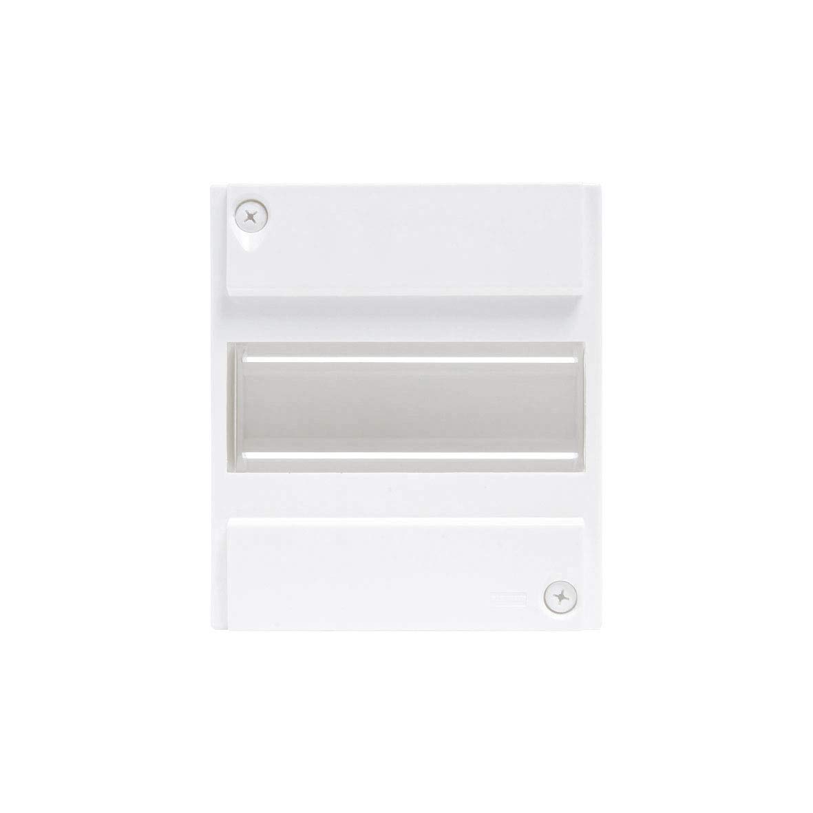 debflex-coffret-modulaire-vide-1-rang-e-8-modules-blanc-707260 image 2