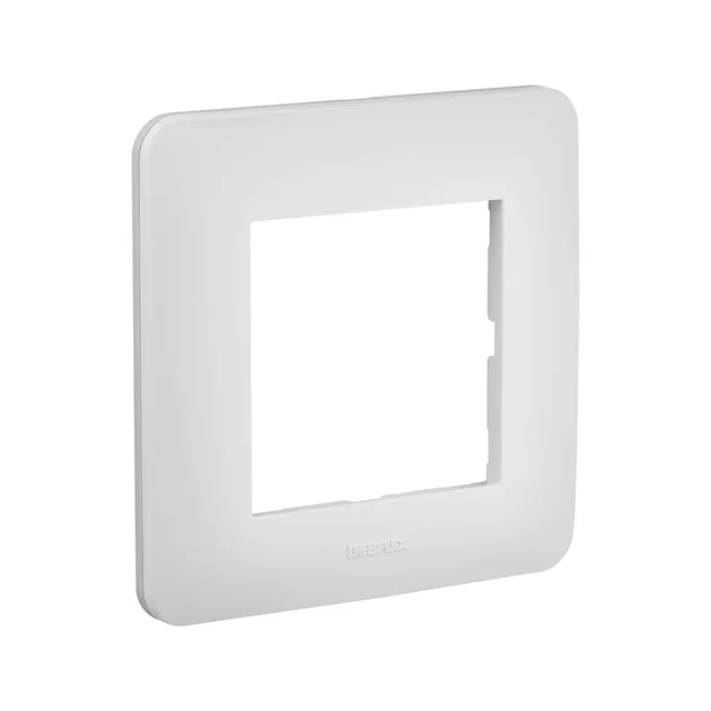 debflex-casual-742001-plaque-simple-blanc-brillant-85x85-mm image 1