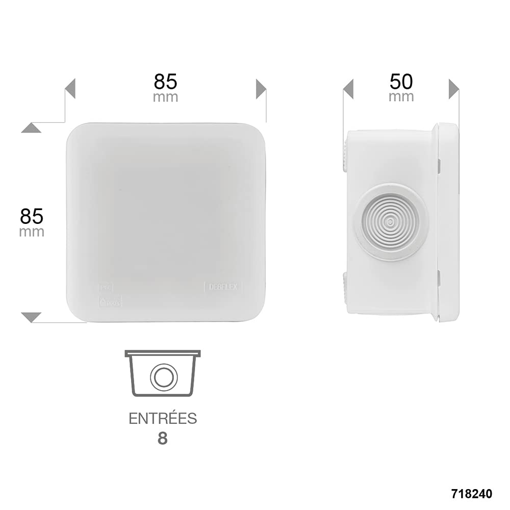 debflex-718240-bo-te-de-d-rivation-tanche-saillie-carr-e-80x80x45-mm-blanche-ip6 image 7