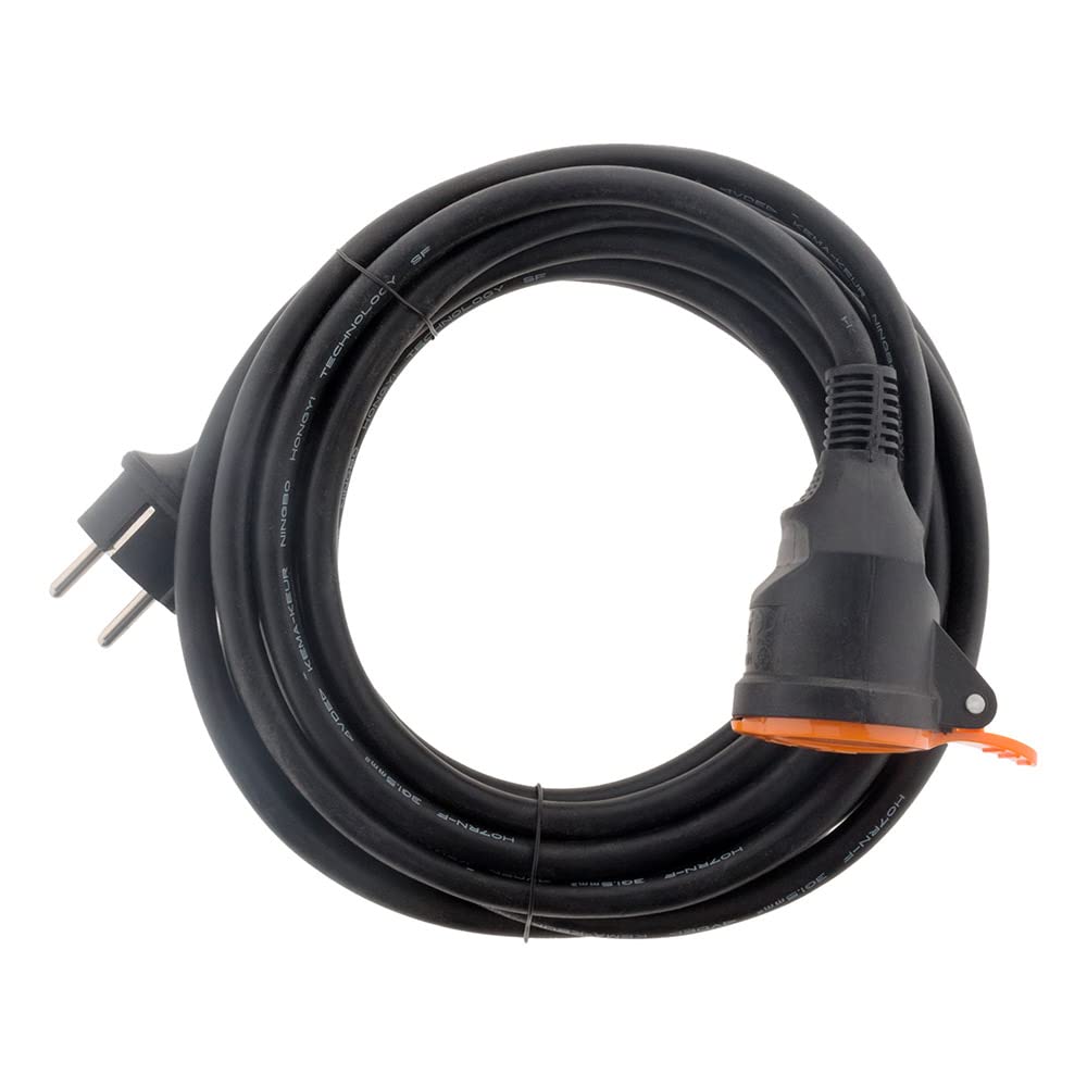 zenitech-rallonge-tanche-2p-10m-h05vv-f-2x1-5mm-orange image 2