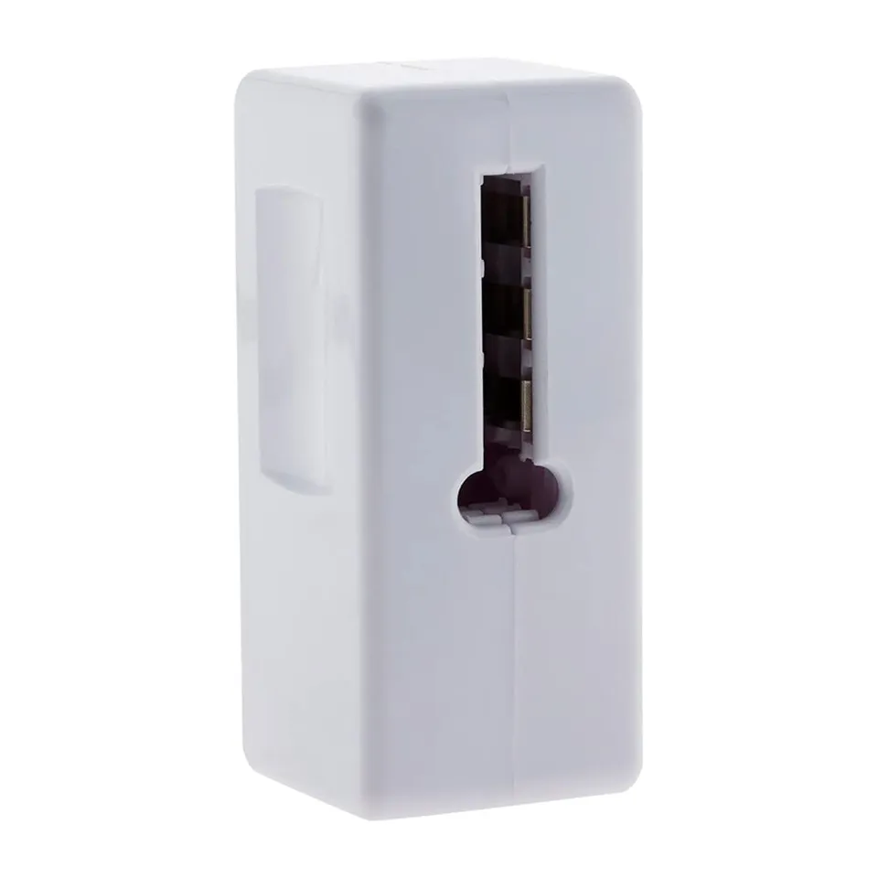 zenitech-fiche-t-l-phone-m-le-gigogne-8-plots-blanc image 1