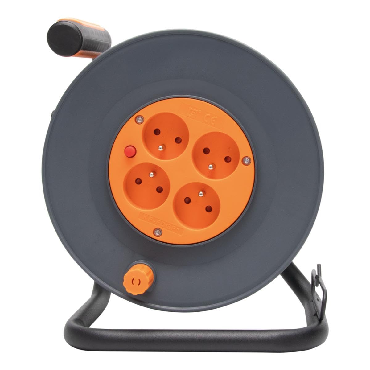 zenitech-enrouleur-4-prises-2p-t-16a-25m image 2