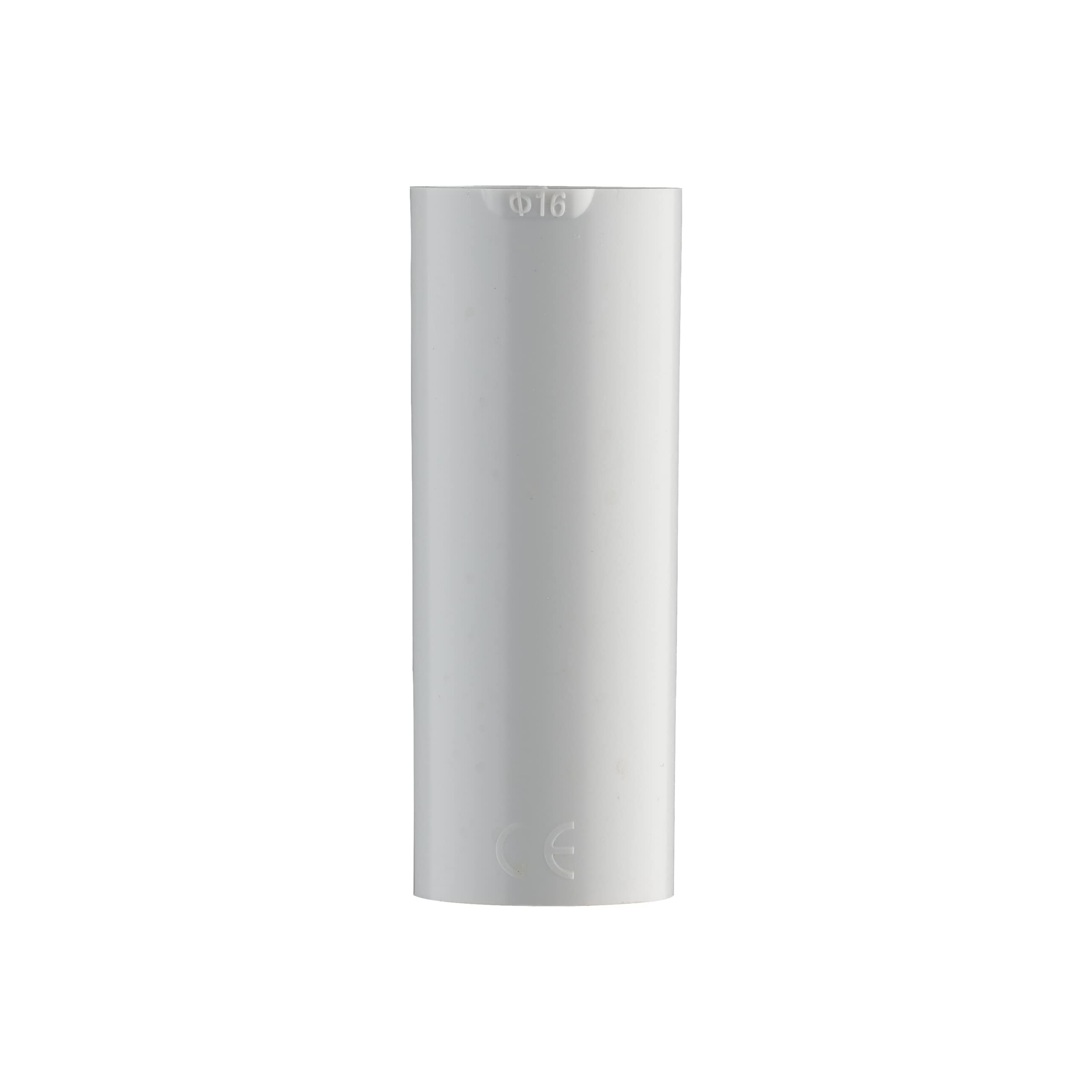 debflex-429344-manchon-pvc-gris-d16mm-lot-de-2 image 2