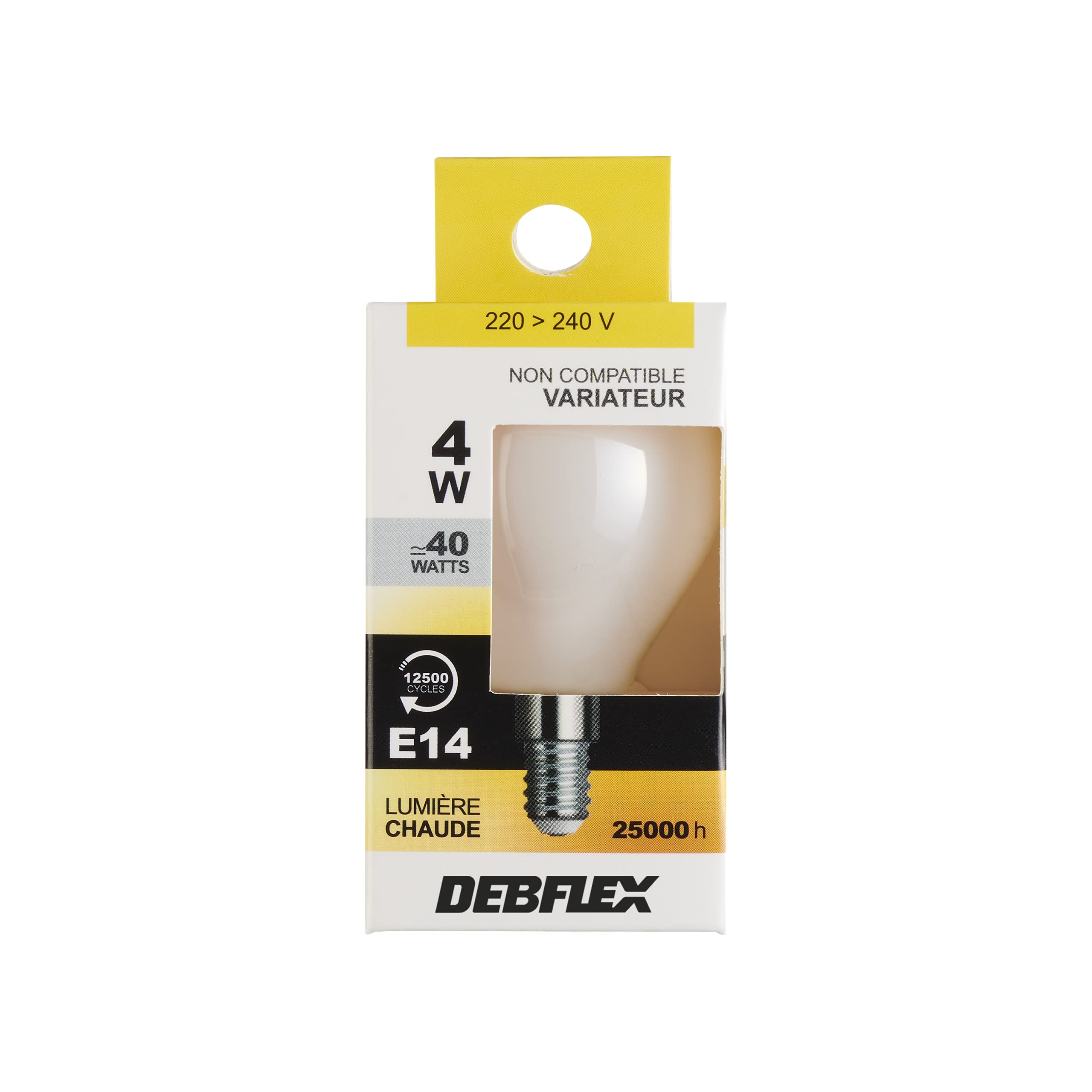 debflex-ampoule-led-filament-g45-e14-4w-400-lm-blanc-2700k image 2