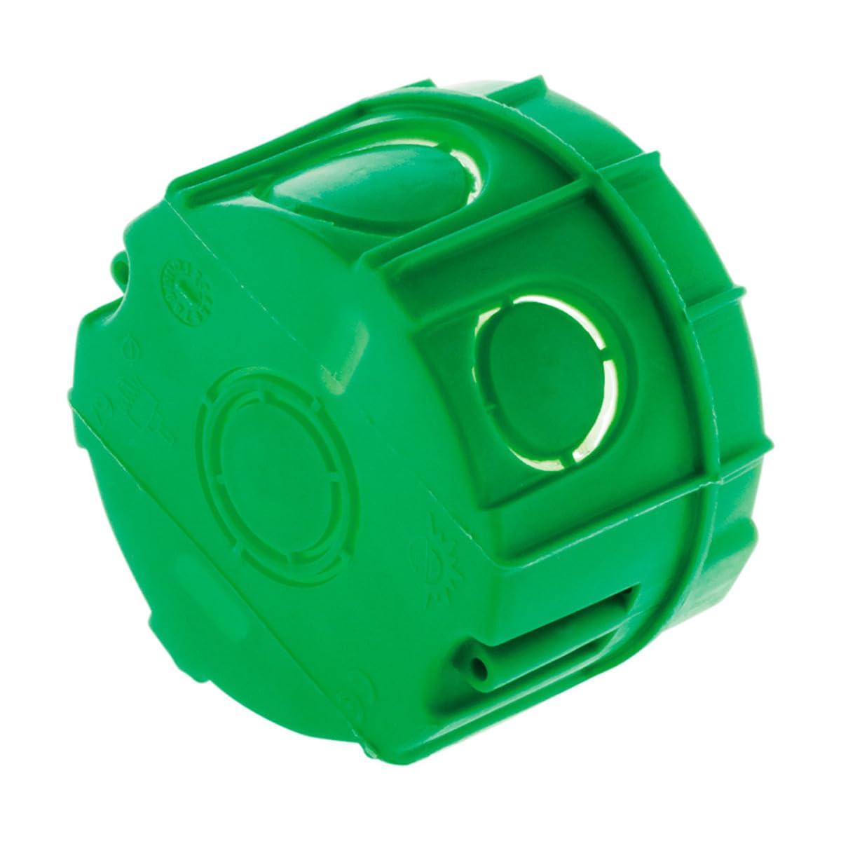 zenitech-lot-10-bo-tes-ma-onnerie-60x40mm-vert-vis-et-griffes image 3