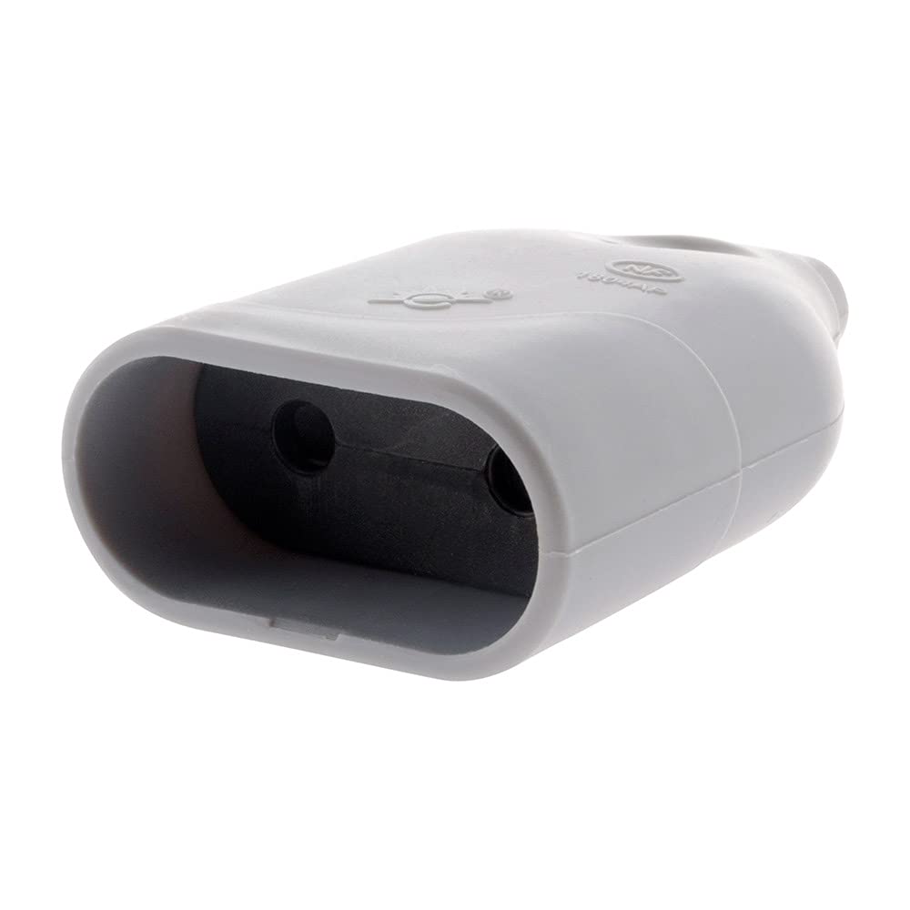 zenitech-fiche-femelle-2p-6a-grise-sortie-droite-connecteur-lectrique image 1