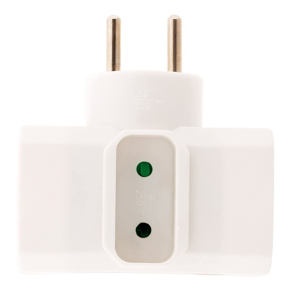zenitech-multiprise-triplite-2x16a-1x6a-lat-rale image 2