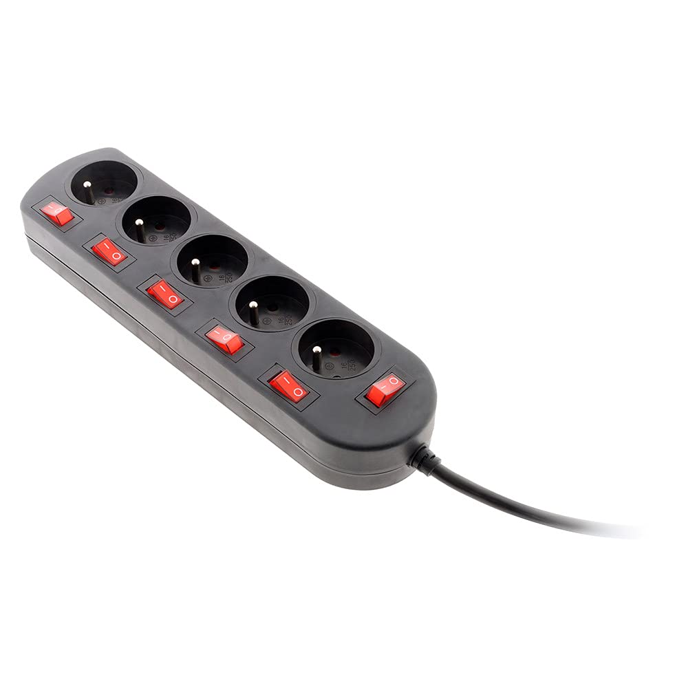 zenitech-bloc-sono-5-prises-16a-2p-t-6-interrupteurs-3m image 4