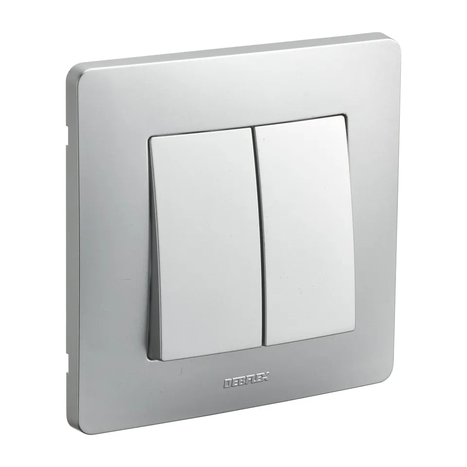 debflex-caly-749505-double-va-et-vient-alu-encastrable image 1