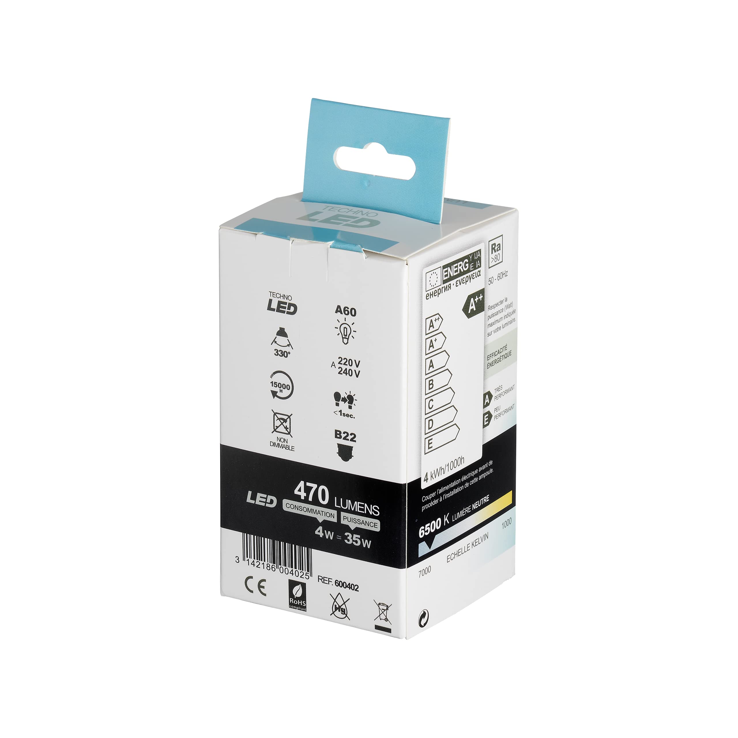 debflex-emeraude-s19-a60-ampoule-led-filament-b22-4w-blanc-neutre-4000k image 7