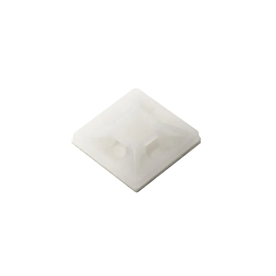 debflex-embase-adh-sive-transparente-pour-collier-3-8mm-x25 image 1