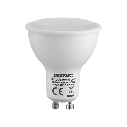 debflex-ampoule-led-gu10-5w-4000k-blanc-neutre-350-lm image 7